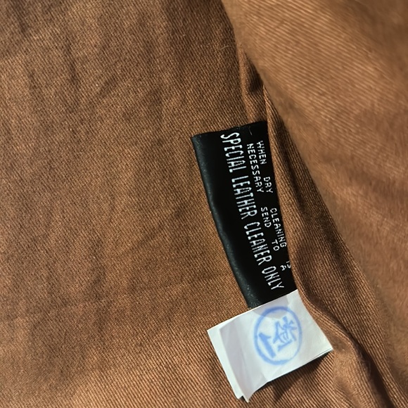 Wilson’s Leather Leather Vest - Picture 4 of 6